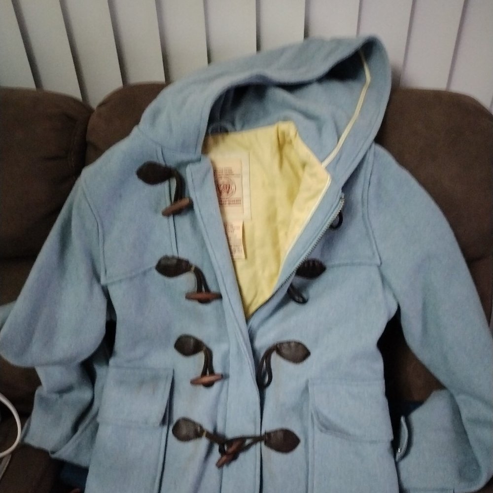 Hollister wool jacket